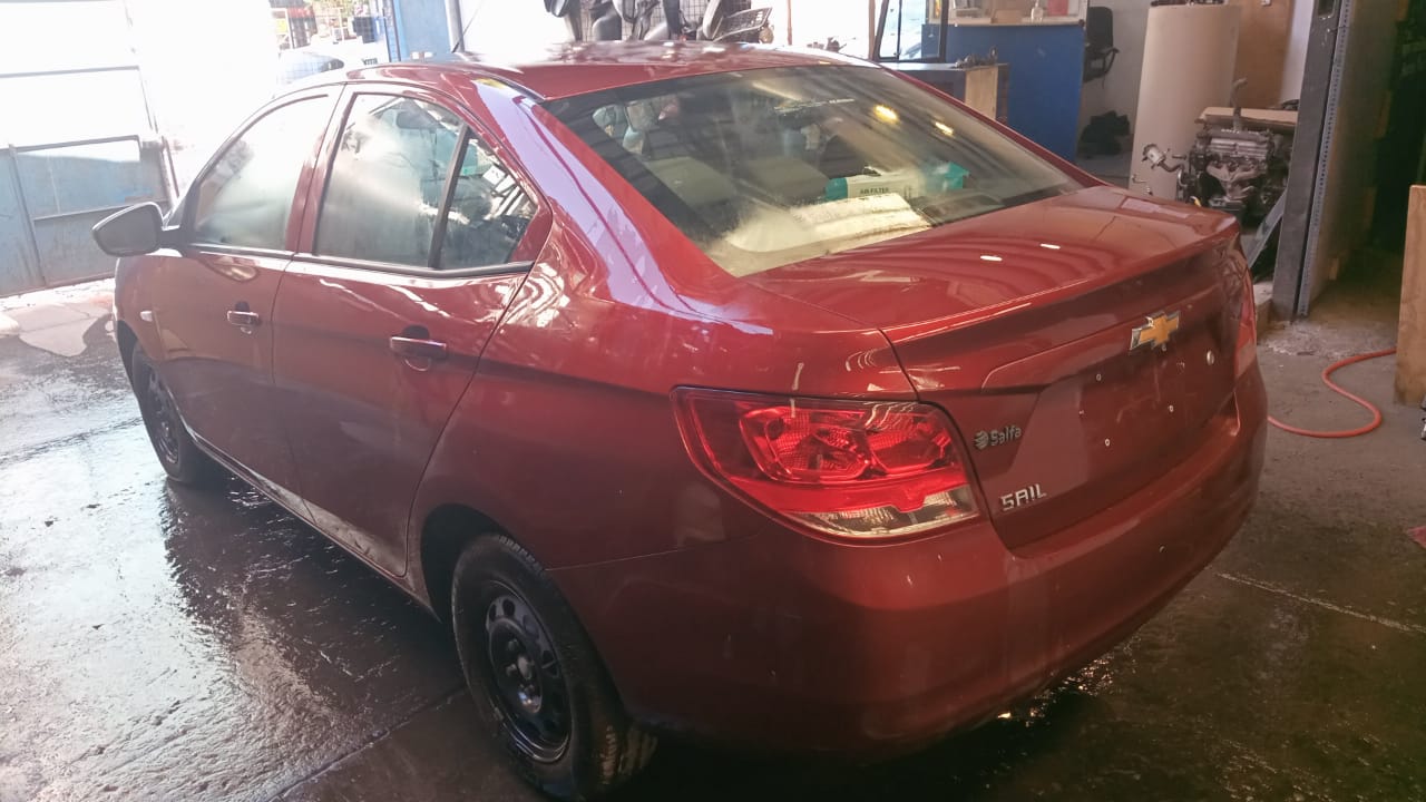  Chevrolet SAIL 2015    EN DESARME